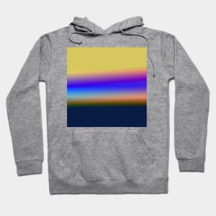 RED BLUE GREEN TEXTURE ART Hoodie